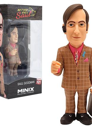 Фигурка minix - better call saul (saul goodman)