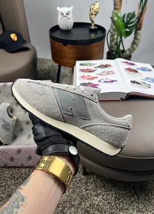 New balance 471 light grey white