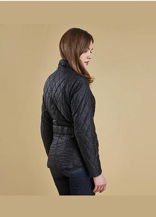 Barbour стеганая куртка оригинал размер 12