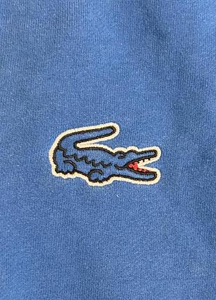 Lacoste zip зепка кофта