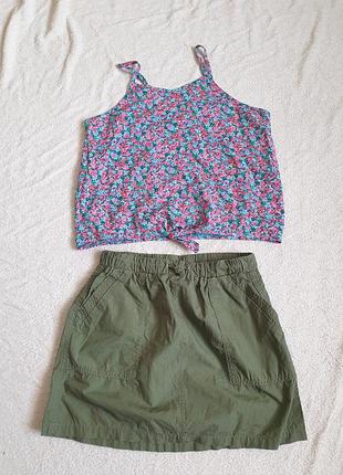 Літній одяг для дівчинки