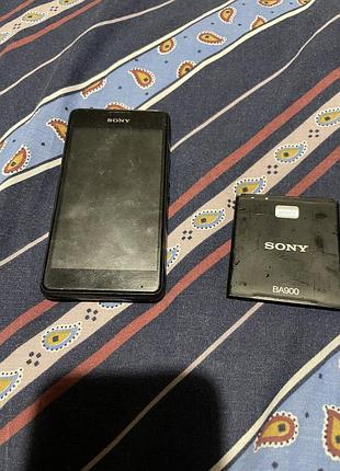 Sony e1 чорний ремонт