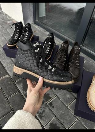 Черевики le silla чорні розмір 37,5