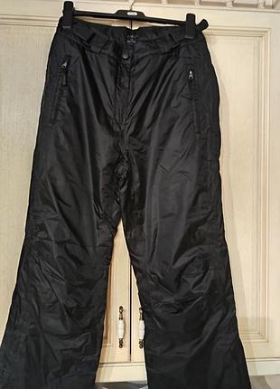 Лижні штани чоловічі 48/50р термобрюки термоштани чоловічі