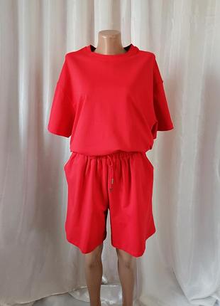 Летний костюм натуральный хлопок