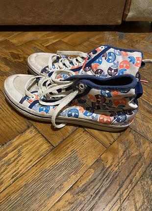 Кроссовки женские adidas кеды