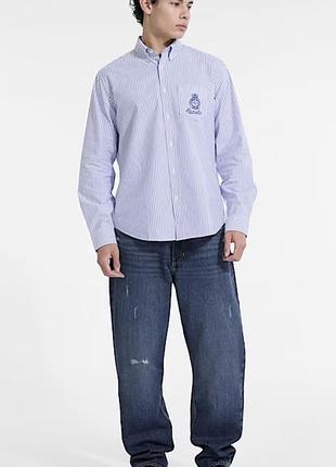 Рубашка zara men ☘️