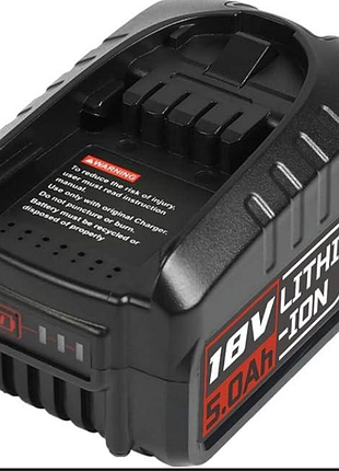 Змінний акумулятор для bosch home and garden li-ion rechargeable battery pba18v акумулятор 5,0 а·год