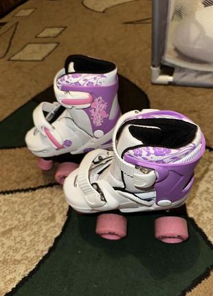 Ролики для дівчинки 9-12