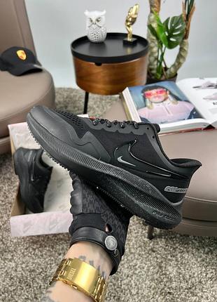 Nike air zoom winflo 8 shield all black space 3
