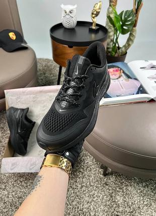 Nike air zoom winflo 8 shield all black space 4