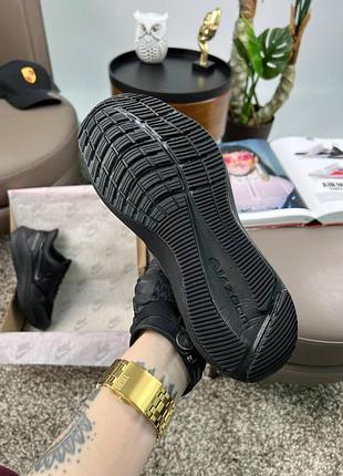 Nike air zoom winflo 8 shield all black space 5