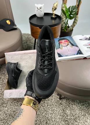 Nike air zoom winflo 8 shield all black space 6