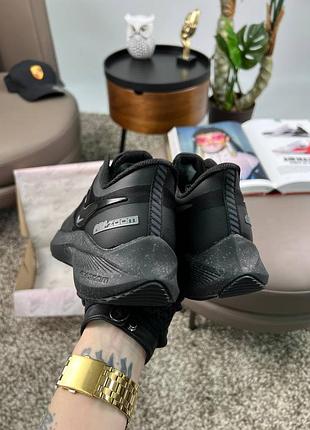 Nike air zoom winflo 8 shield all black space 7