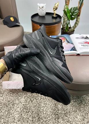 Nike air zoom winflo 8 shield all black space 8