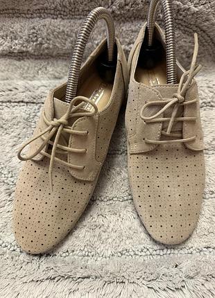 Туфлі жіночі оксфорді ,шкіра,36 р.( уст. 22 см