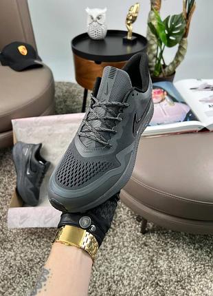 Nike air zoom winflo 8 shield dark grey space 4