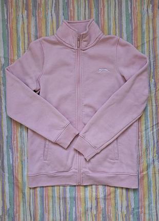 Slazenger фирменная спортивная кофта с карманами