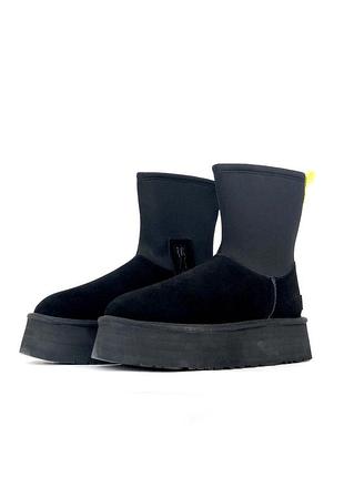 Ugg dipper boots chestunt black