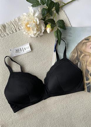 34d / 75d бюстгальтер на поролоні без кісточки
