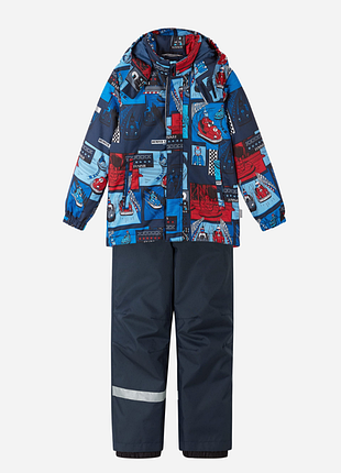 Новий зимовий комплект для хлопчика tutta by reima