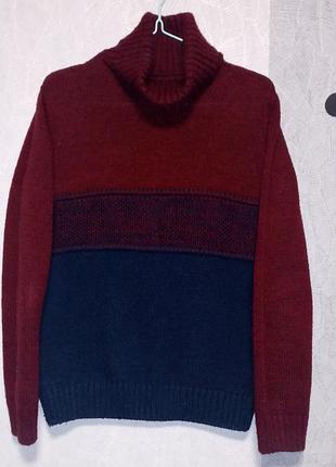 Светр, вовна 50%, акрил 50%