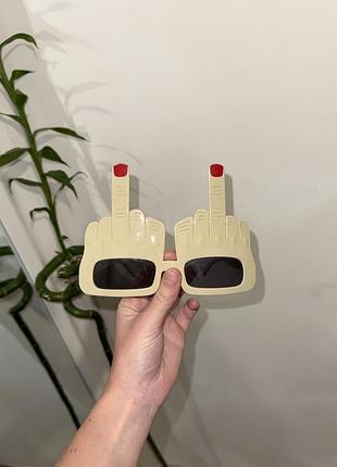 Окуляри humor прикольні fuck