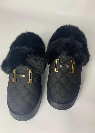 Зимнее угги