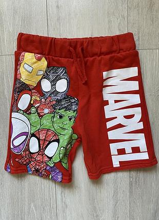 Шорти для хлопчика 6-7 років marvel