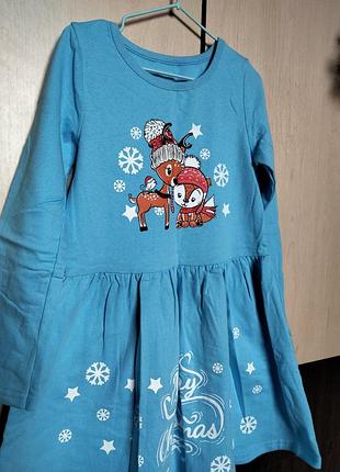 Плаття, начіс, 128р, нове