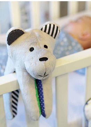 Мешко для сна whisbear premium turquoise бирюзовая лапка