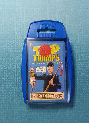 Гра карткова top trumps