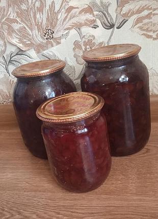 Черешневе варення