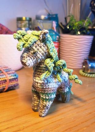 Лошадка. амигуруми. 4