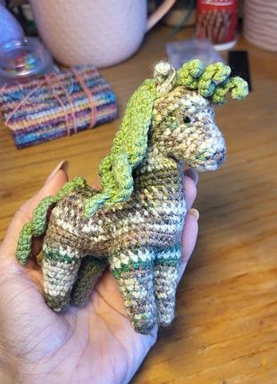 Лошадка. амигуруми. 5