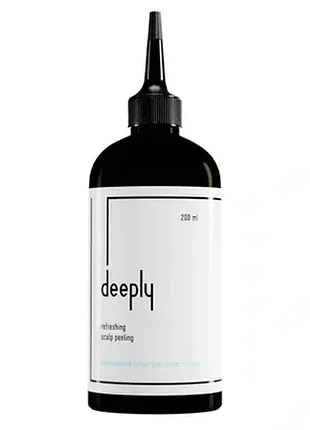 Deeply refreshing scalp peeling освіжаючий пілінг для шкіри голови