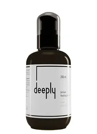 Deeply brilliant finishing cream крем для волосся