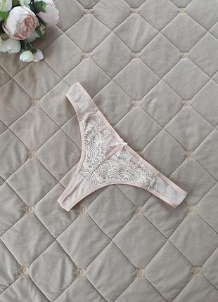 Трусики жіночі hunkenmoller мереживні стринги 🔥 розпродаж речей від 25 гривень 🔥