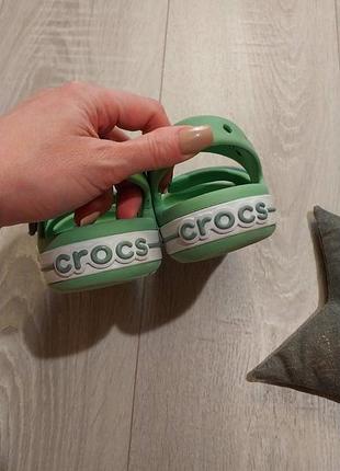 Босоніжки crocs 5