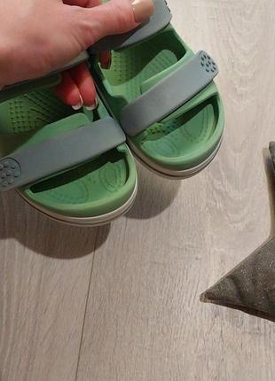 Босоніжки crocs 8