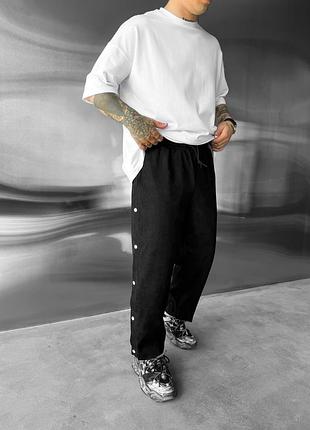 Брюки из микровельвета 
цвет черный 🇺🇦🇺🇦🇺🇦