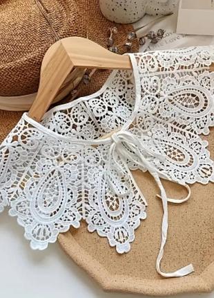 Комір накладний комірець воротник ажурний новий