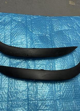 Передние молдинг  накладки бампера renault clio 4 260440852r 260946595r