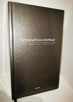 Книга the leading hotels of the world 2009 каталог