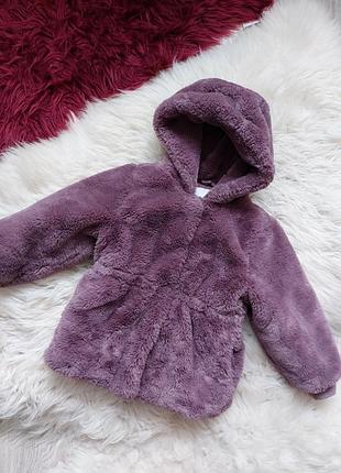 💜❄️💜 пухнаста куртка шубка красивого кольору