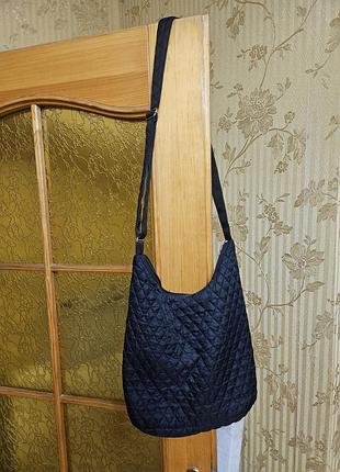 Новая шикарная стеганная сумка через плечо