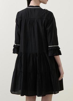 Платье мини из хлопка 3