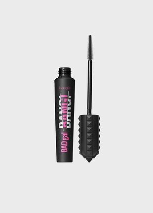 Туш об'ємна для вій benefit bad gal bang! volumizing mascara повний формат 8,5г відтінок чорний