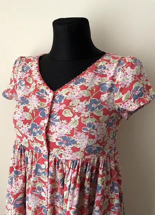 Сукню 40-42 квіточки рожевий романтик