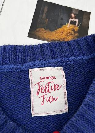 Детский свитер на мальчика 💙 5